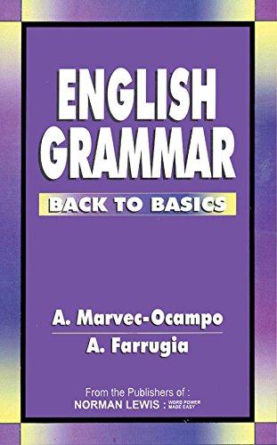 Goyal Saab Back to Basics English Grammar & Key